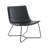 Keertana Faux Leather Slope Lounge Chair-2046721867