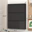 Armoire à chaussures murale avec 3 tiroirs rabattables-2059765429-2062142369