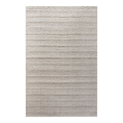 Brailyn Hand Hooked Beige Rug