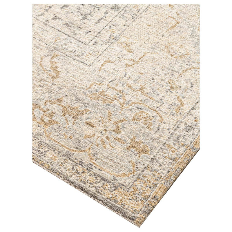Flatweave Wool Oriental Area Rug