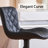 Swivel Adjustable Height Bar Stools, Leather Modern Barstools, Upholstered Counter Stool-244696