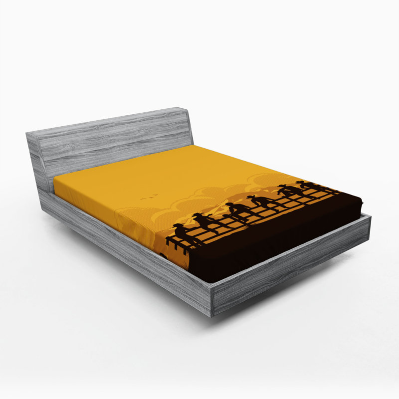 Microfiber Fitted Sheet, Queen Fitted Sheet