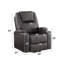 Fauteuil inclinable Chipoletti avec lève-personne électrique et massage-234640822