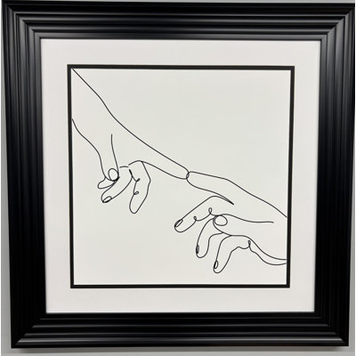 Single Picture Frame Print