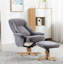 Bigelow 76cm Wide Swivel Standard Recliner-374832428