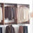 Devi Oak Wall Mounted Wood Closet System-562160827