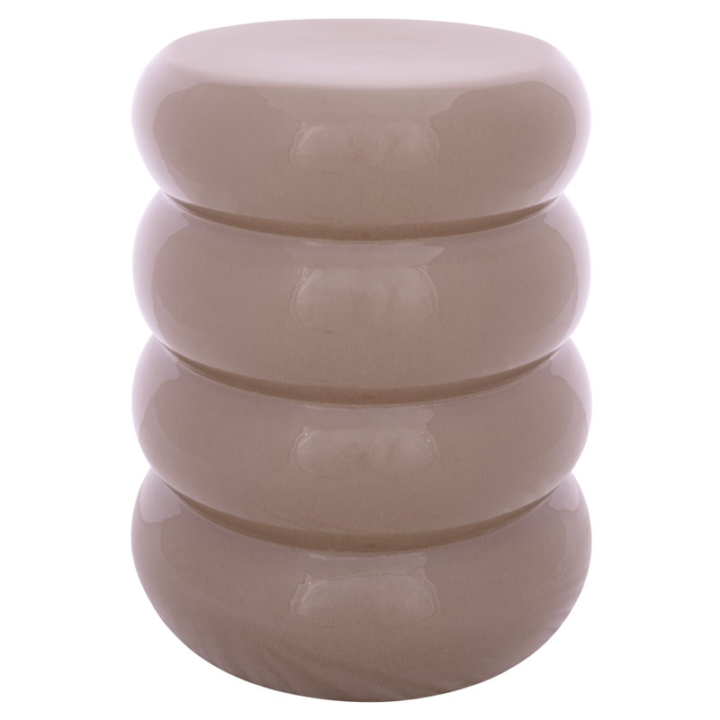 Tabouret de jardin Dylan, Taupe