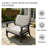 Montelongo Solid Teak Wood Outdoor Lounge Chairs With Cushions-995016246-995016240