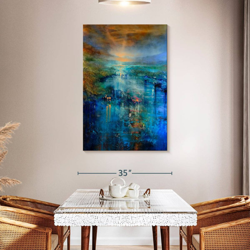 Avery Here And Now, 48" H x 32" W