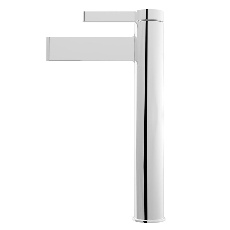 Robinet pour salle de bain à poignée simple Phia, Chrome