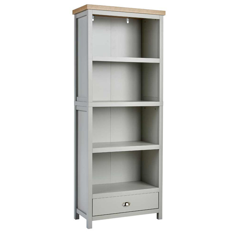 Rapp 1 Drawer 4 Tier Thick 36mm Top Bookcase Storage Unit