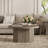 Cesiro Modern Round Coffee Table With Fluted Base-1849754012