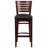Kadircan Slat Back Wooden Restaurant Barstool-55836874-31759992-31759990