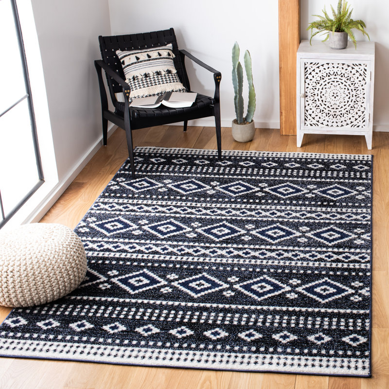Myah Performance Southwestern Rug, Rectangle 9' x 12'