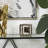Aluminum Metal Floating Geometric Decorative Clock-949375621