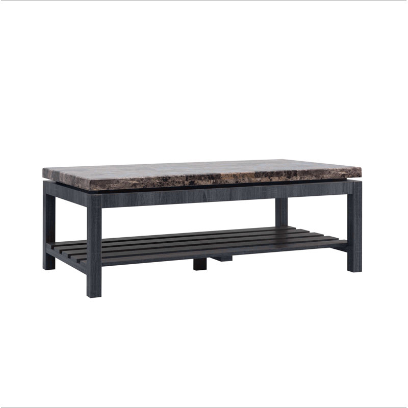 Table basse Occasional Faux marbre