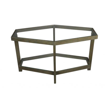 Schank Solid Wood Coffee Table