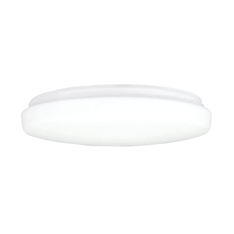 Bowl Glass Ceiling Fan Fitter Shade in White