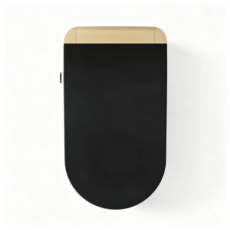 Toilette intelligente YINGZE SM8008B-4, Noir mat