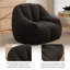 Fauteuil à billes, fauteuil de plancher moderne-1944095935