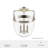 Glass Semi Flush Mount-79032437