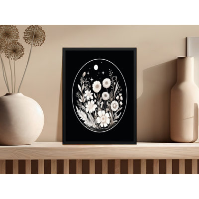 Conde Single Picture Frame Print