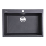 Rockport 27.19'' L Single Basin Kitchen Sink