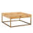 rectangular coffee table, dining table. MDF desktop with metal legs