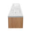 Meuble-lavabo double avec comptoir double blanc-1667323732