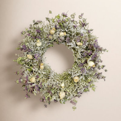 Handcrafted Dried Wreath