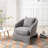 27" Wide Upholstered Accent Chair-113417573