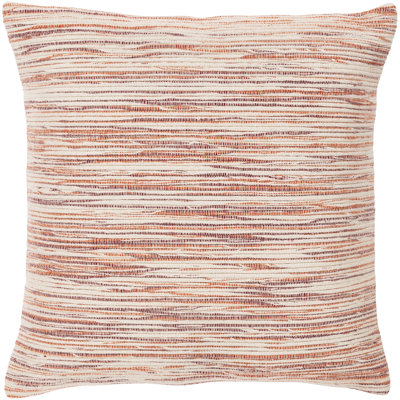 Zuma Cotton Throw Pillow