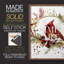 Christmas Holiday Art CMLXX Framed Print - Solid Wood-112126217-112126214