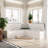 Banc d'angle avec coussin et rangement