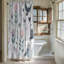 Goth Glow - 1 Piece Standard Shower Curtain-1442873445