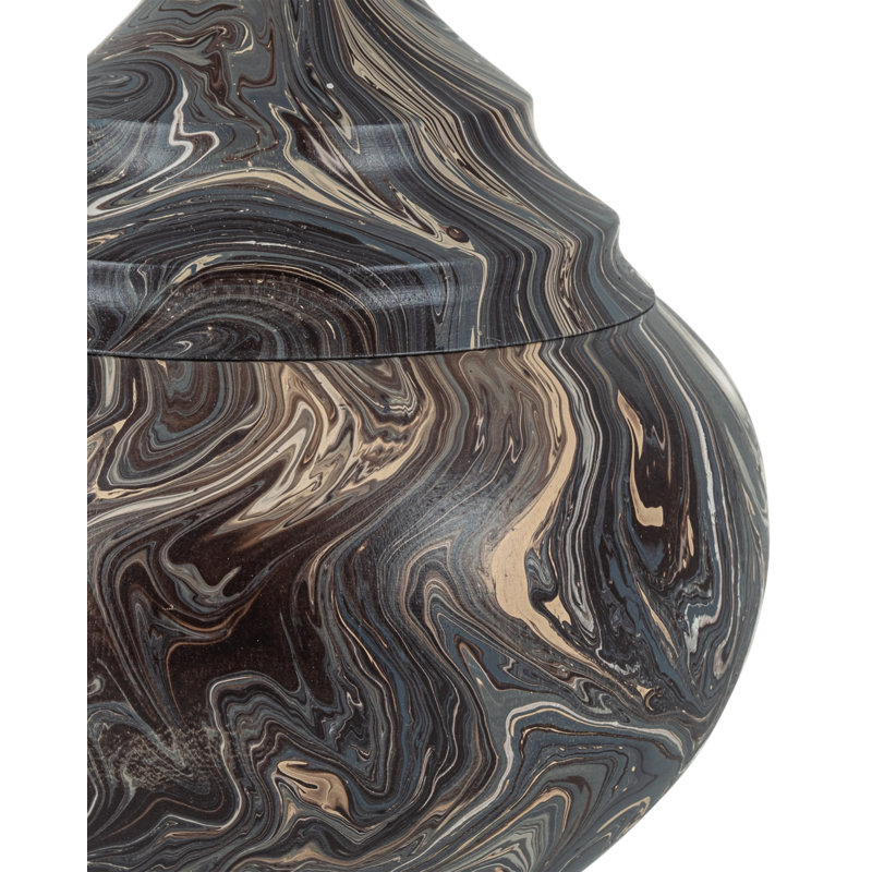 Marbleized Turret Box