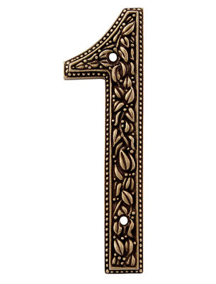 5 in. San Michele House Number