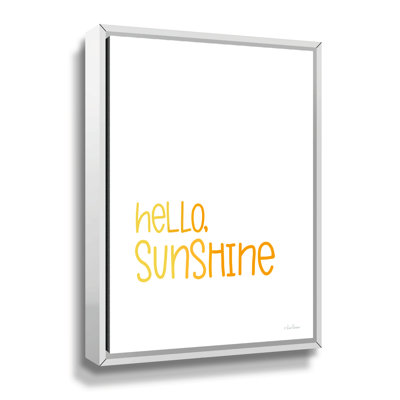 " Hello Sunshine "