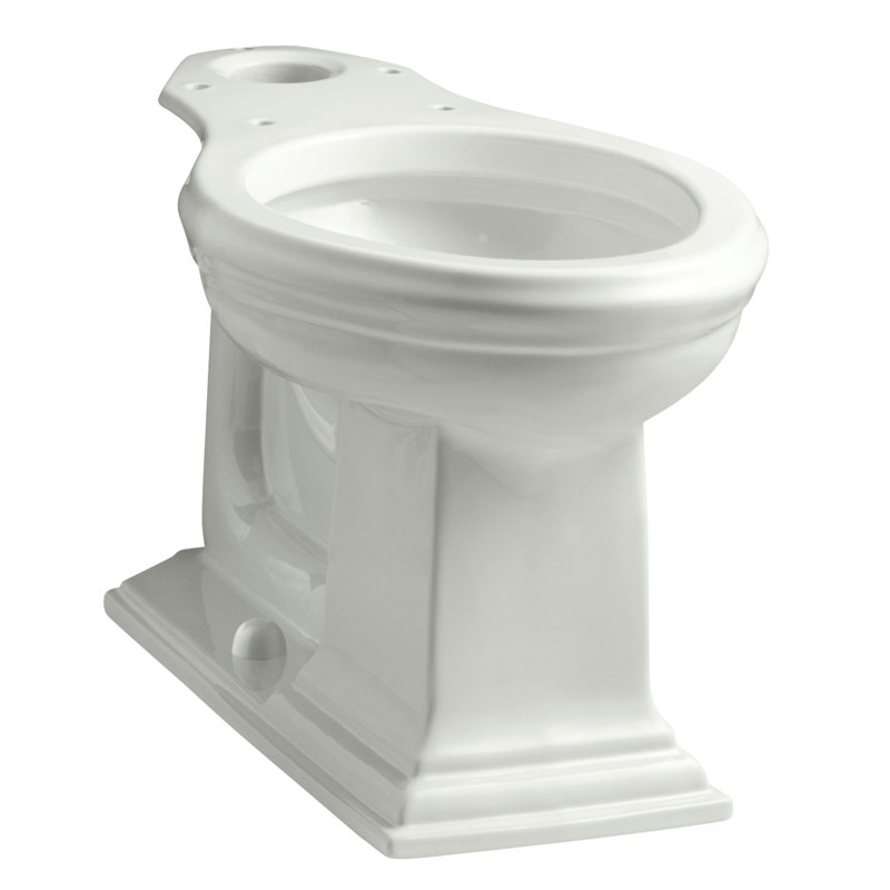 Memoirs® Stately Comfort Height 1.28 GPF Elongated Two-Piece Toilet, Dune, Left-Hand