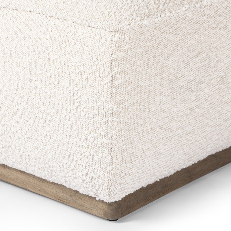 Sinclair Square Ottoman-21", Knoll Natural Polyester Blend