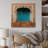 " Blue Traditional Indian Door " by Designart-2072143943