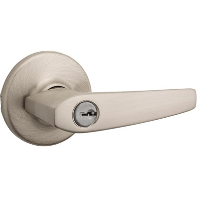 Delta Keyed Door Lever