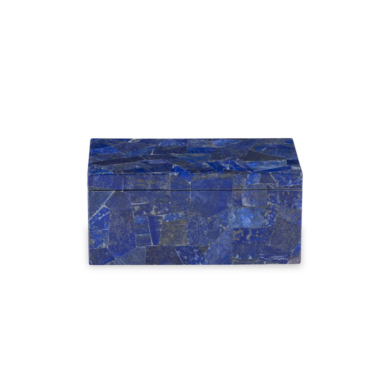 Petite boîte à lapis, H 4 po x l 9 po x P 5 po