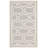Rodgers Hand Woven Flat Weave Wool/Cotton Geometric Rug in Gray/Ivory-839063889