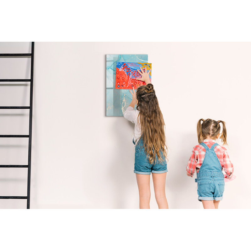 Magnetic Glass Dry Erase Board