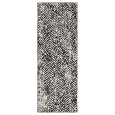Sunshine GC_HAR2011 Anthracite Indoor/Outdoor Area Rug