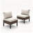 2‑Pack Outdoor Patio Chairs