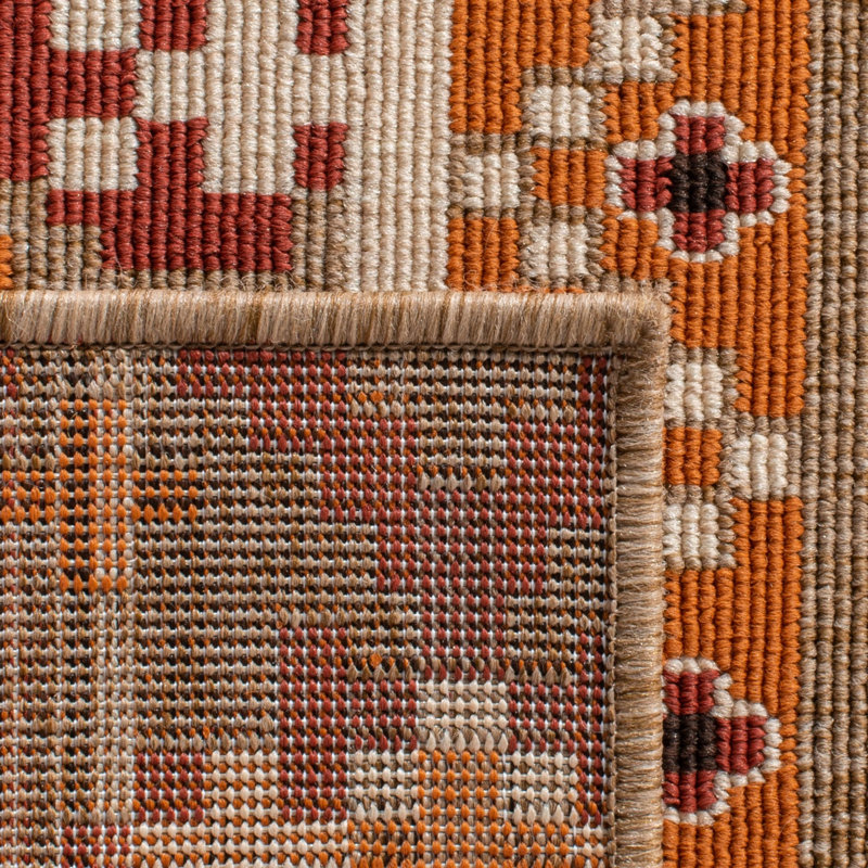 Northpoint Veranda Southwestern Indoor/Outdoor Area Rug, Rectangle 6'7" x 9'6"