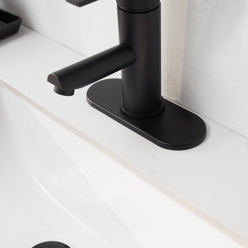 Single Handle Single Hole Bathroom Faucet