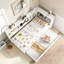 Lit de jour simple avec couchette, armoires de rangement et ports USB-2127051118